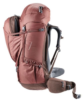 Sac de Randonnée Femme Deuter Voyager 60 10 SL Rouge