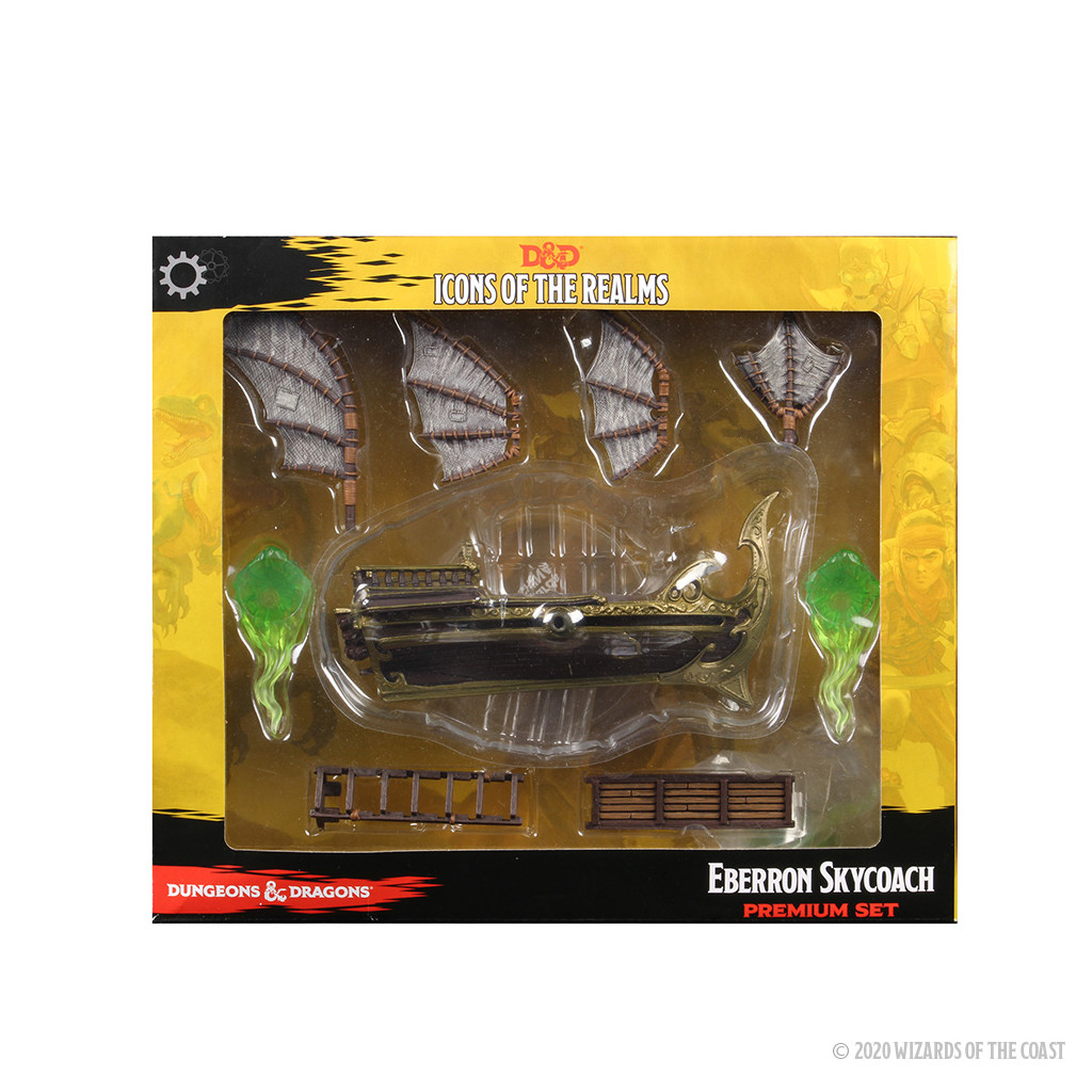 D&D Icons of the Realms Premium Figures - Eberron Skycoach