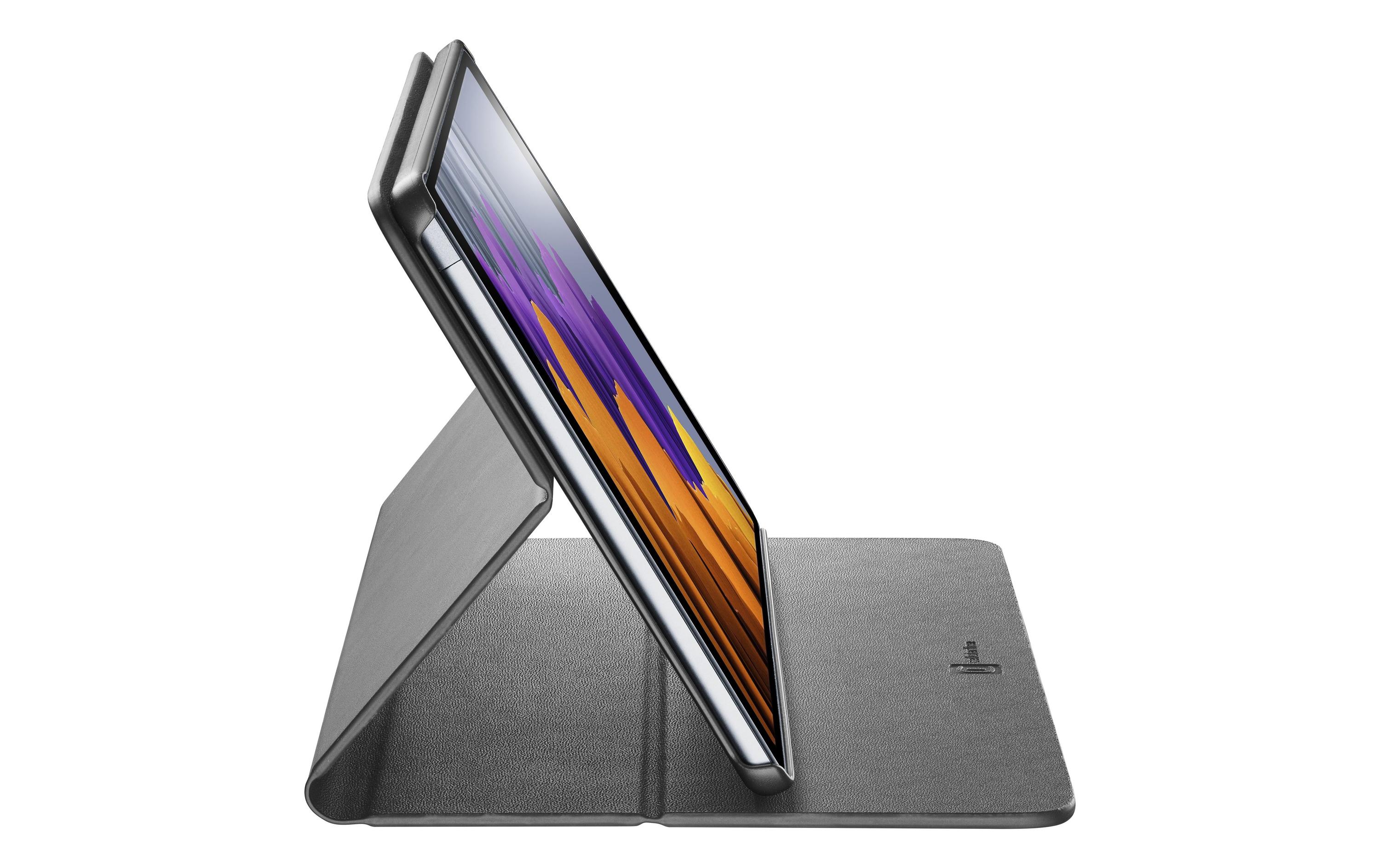 Tablet Book Cover Folio Case SchwarzTablet-Hülle mit Standfunktion für Samsung Galaxy Galaxy Tab S8+