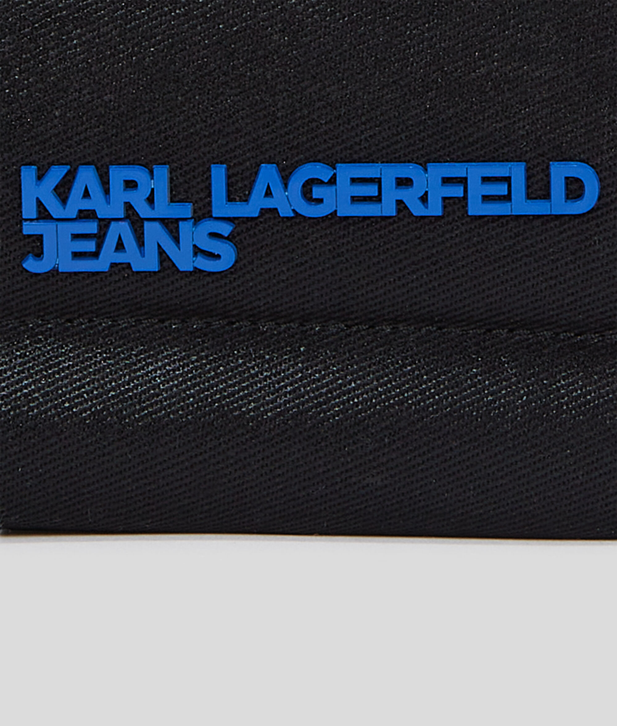 SAC BANDOULIÈRE EN DENIM EFFET ENDUIT KLJ