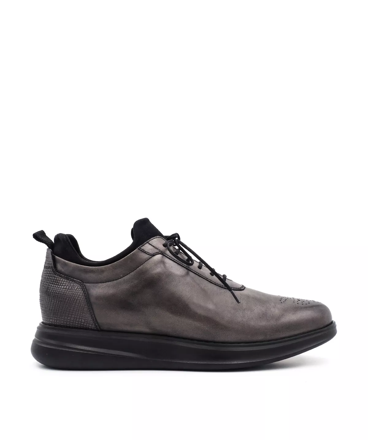 Sneakers Prana Gris Patiné