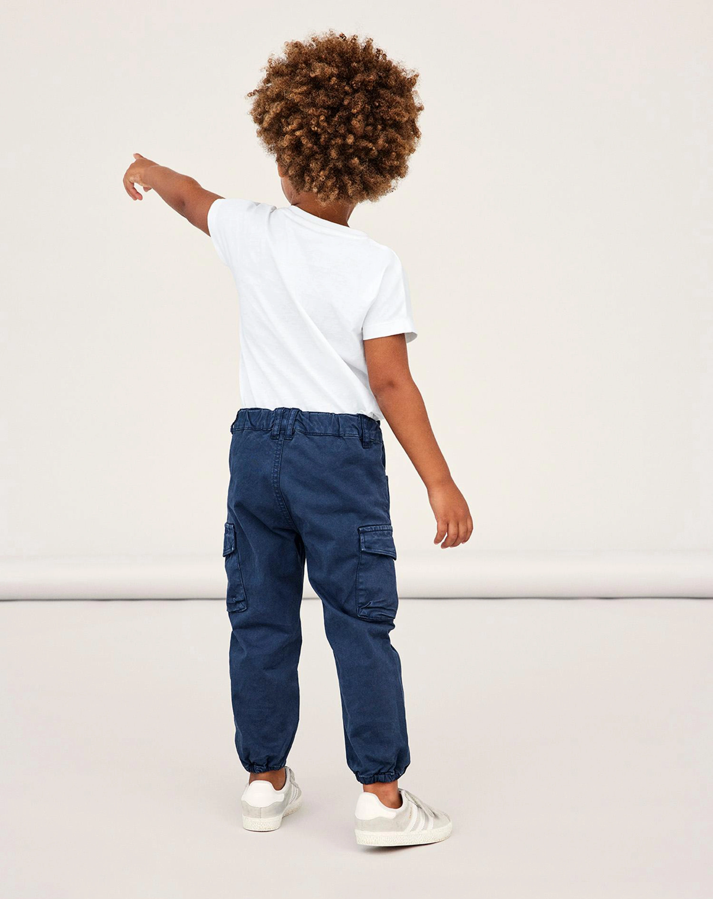 Cargohose NMMBOB TWITHILSE in dark sapphire