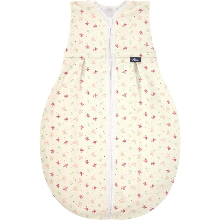 Alvi® Kugelschlafsack Molton - Rose Garden