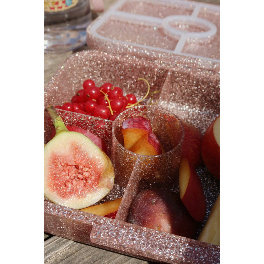Køb Konges Sløjd Cherry Glitter Bento Lunch Box