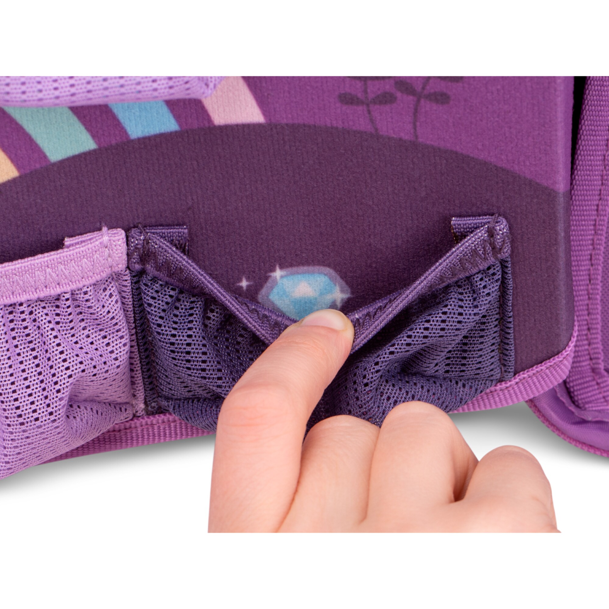 Tonies Tasche Bühnen-Transporter - Hinter dem Regenbogen