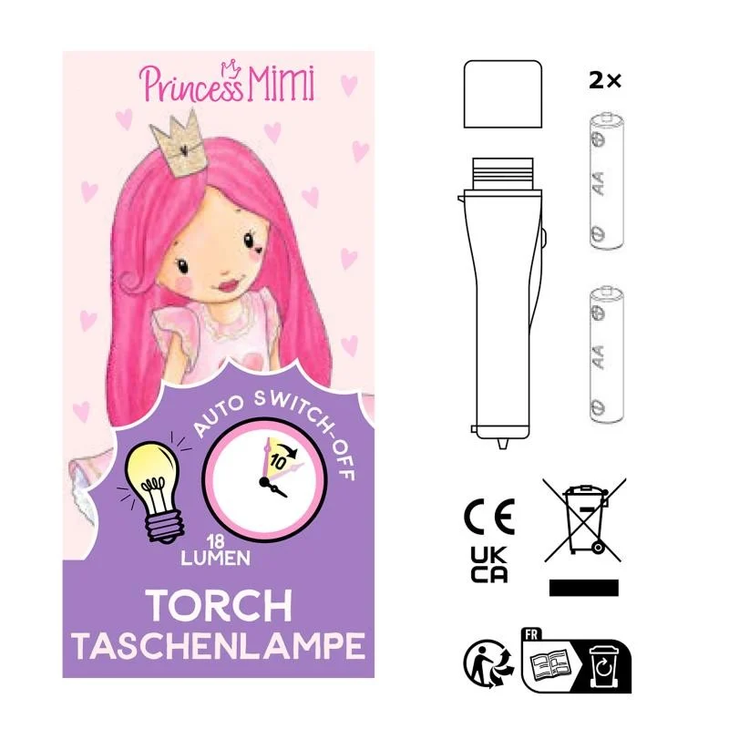 Princess Mimi Lommelygtem/timer