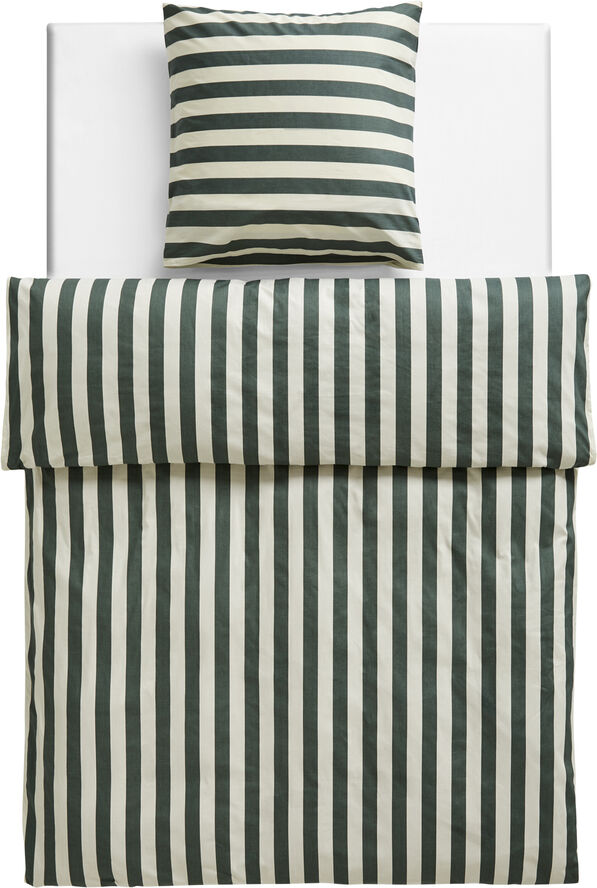 Hay Été Duvet Cover Dark gree Dark green