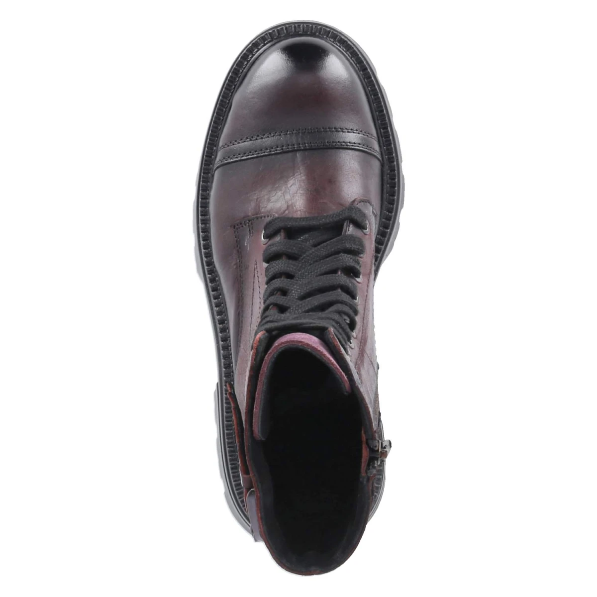 BullboxerBiker Boots - Bordeux