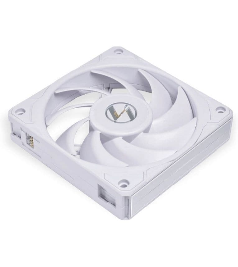 Lian Li PC-Lüfter Uni Fan P28 120 mm Weiss 120-mm-Hochleistungslüfter