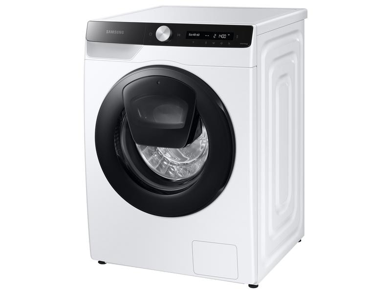Samsung Waschmaschine WW80T554AAE/S5 Links Frontloader mit 8 kg Ladekapazität