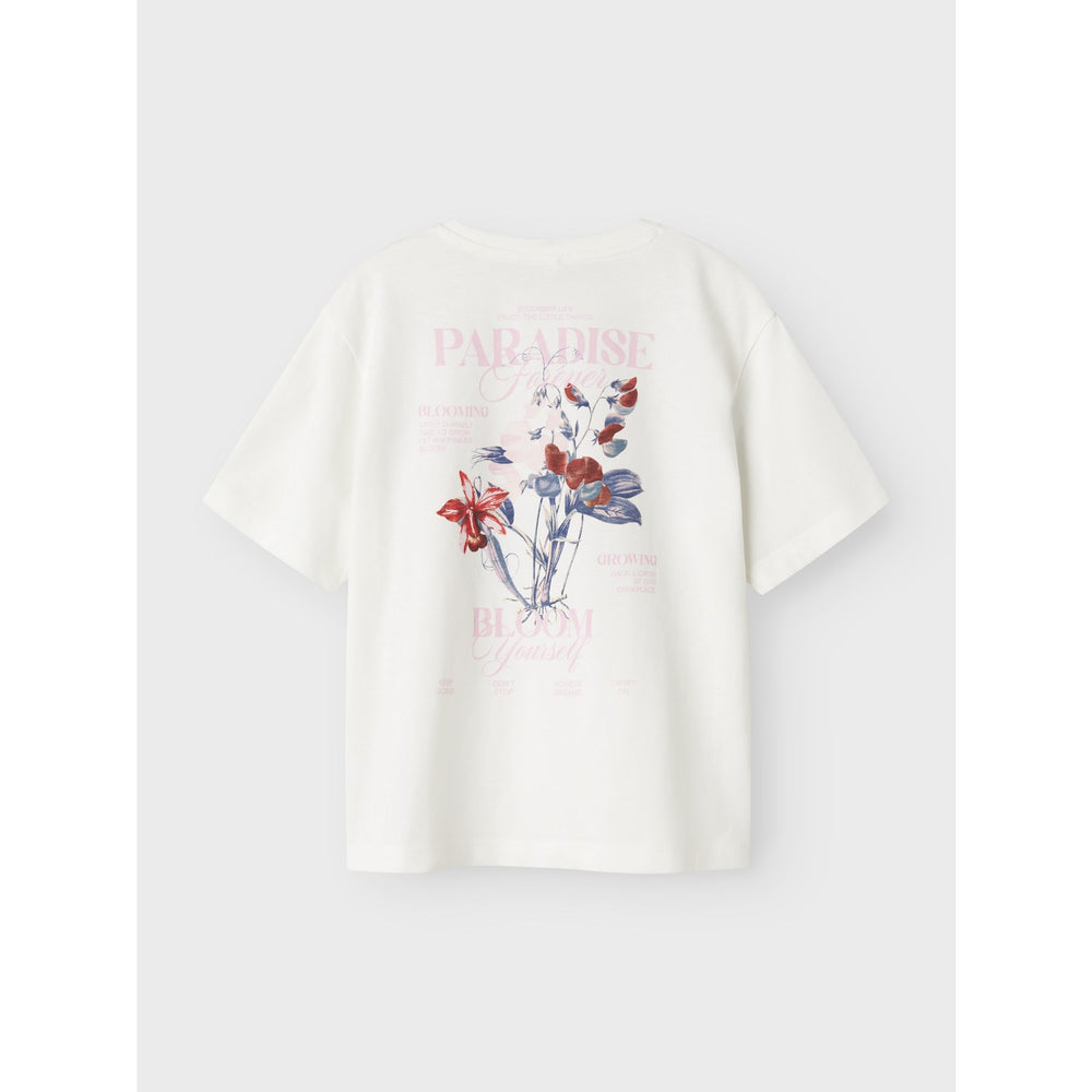 Køb Name It Cloud Dancer Nkfnorla Ss Nreg Top