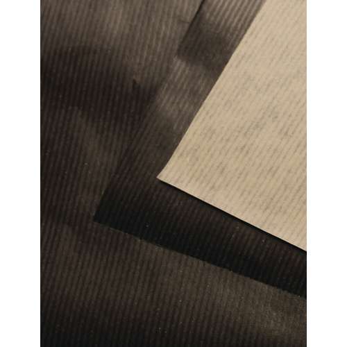 Clairefontaine KRAFT Papierbogen 25er-Packung, braun/ schwarz