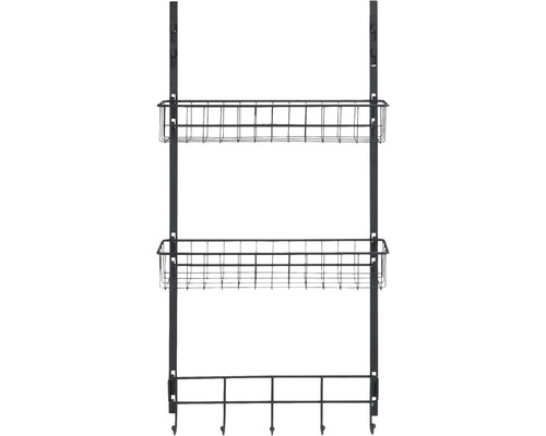 Wenko deurplank, zwart, 54112100