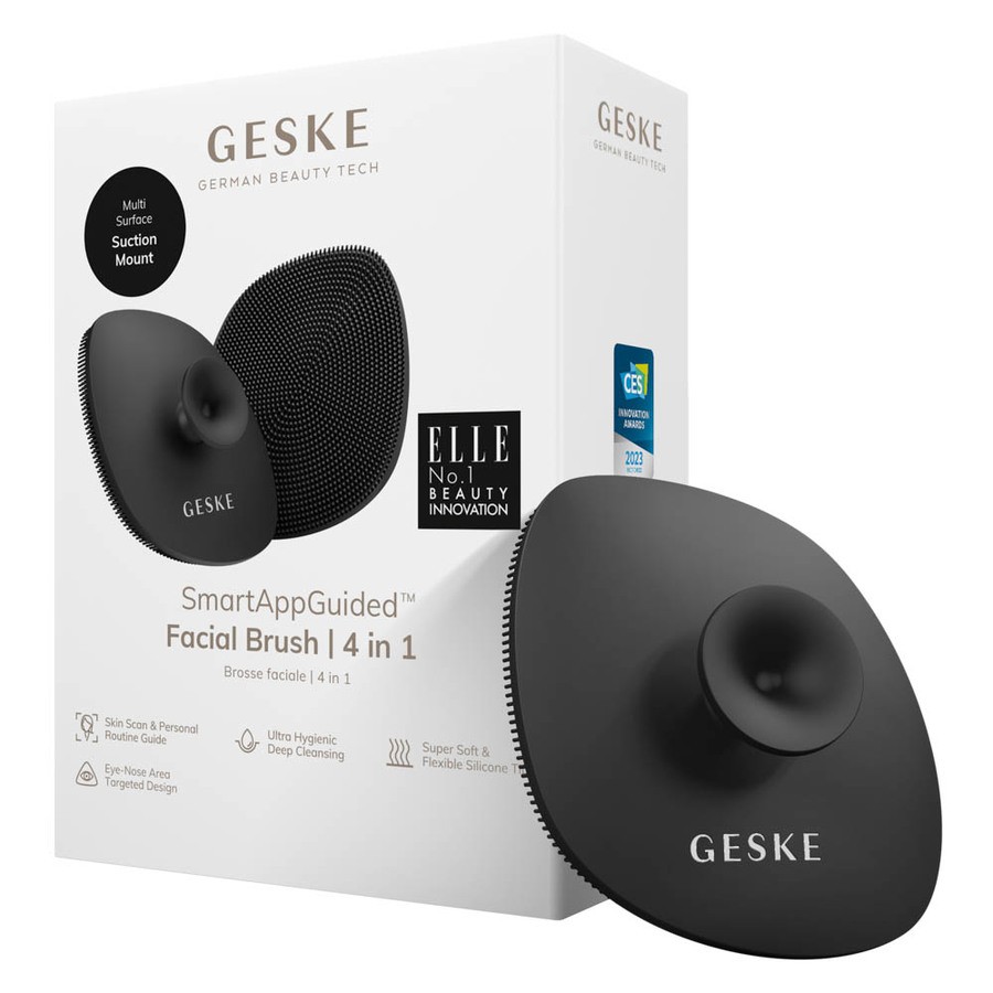 GESKE Facial Brush 4 in 1 Gray