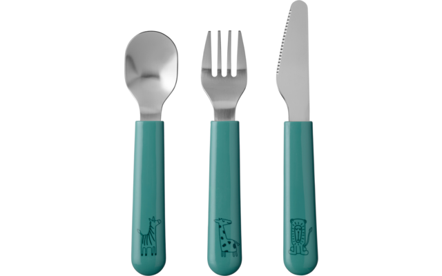 Mepal Mio Kinder Besteckset 3 teilig