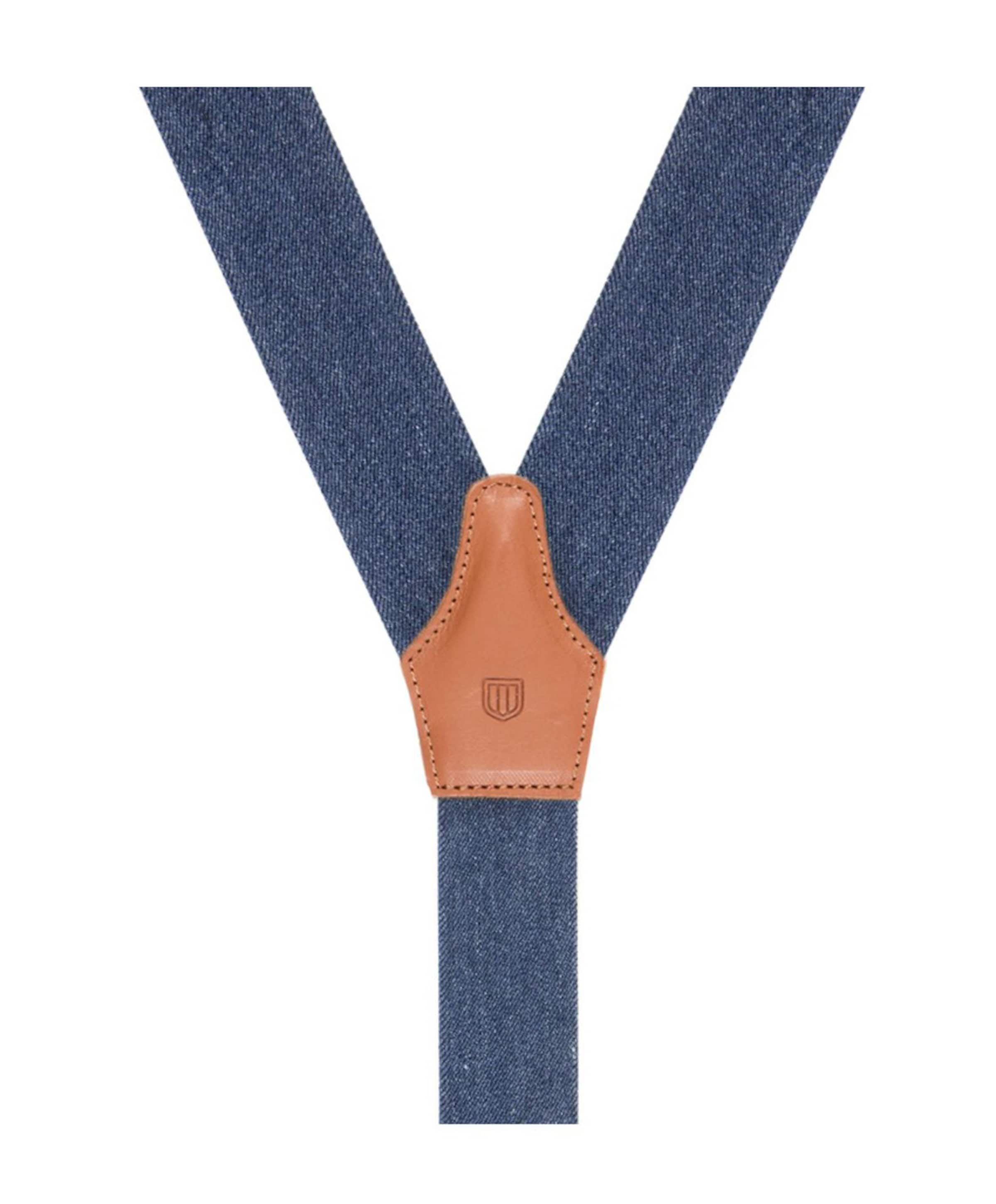 Profuomo Bretels blauw