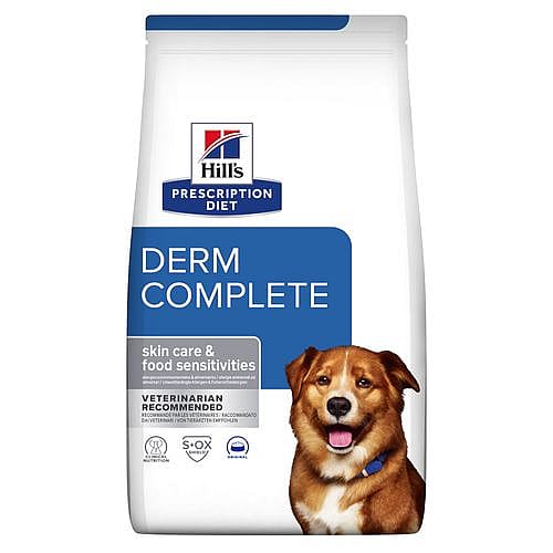 Hill's Prescription Diet Derm Complete Hondenvoer | 12 kg | 11687.2
