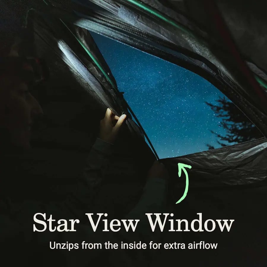 PEAK1&trade; 1-Person Backpacking Tent​