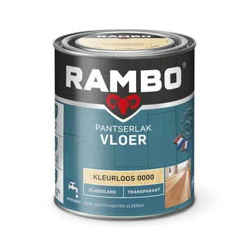 Rambo Pantserlak vloer zijdeglans transparant kleurloos 750 ml