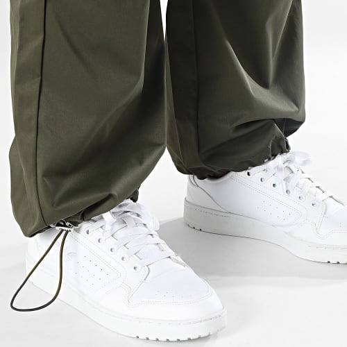 Pantalon Parachute Vert Kaki