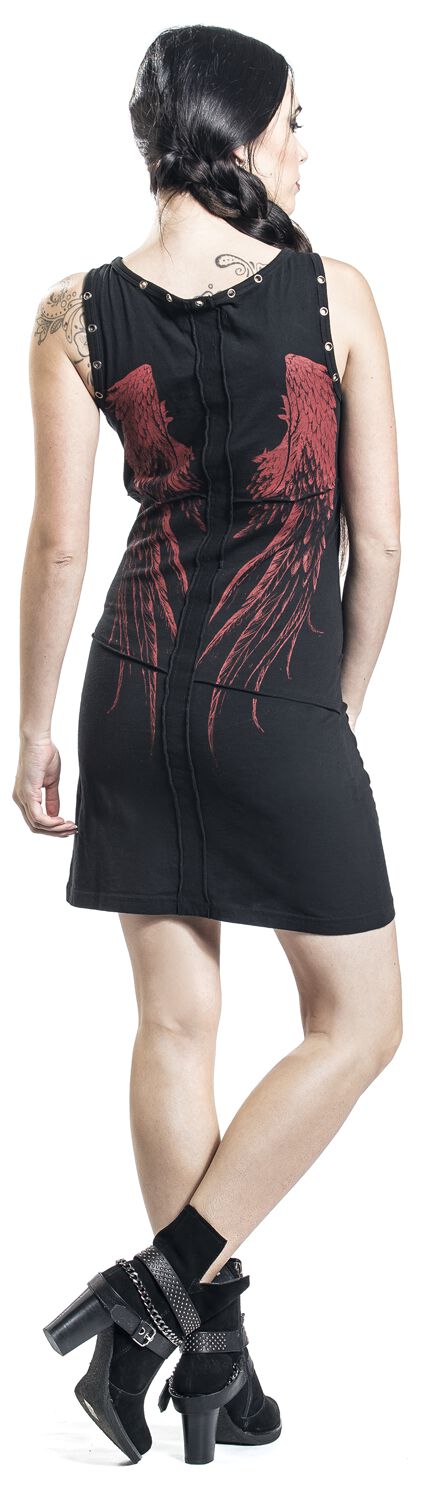 Stay A Little Longer | Rock Rebel by EMP Robe courte