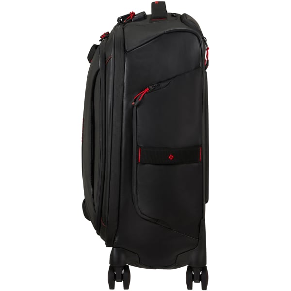 Bagagerie de voyage SAMSONITE ECODIVER SPINNER DUFFLE 55/20 BLACK