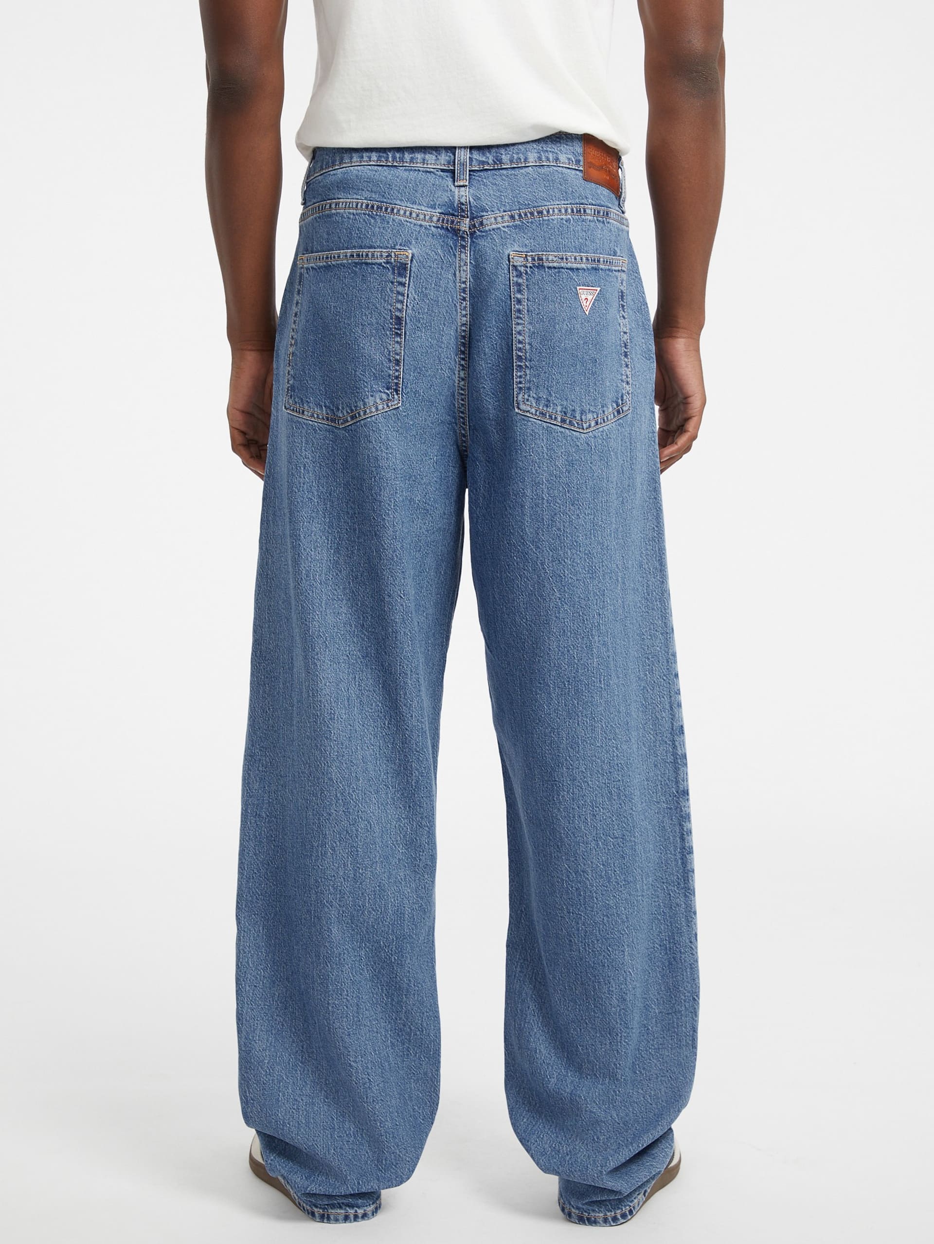 Calça jeans super folgada G20