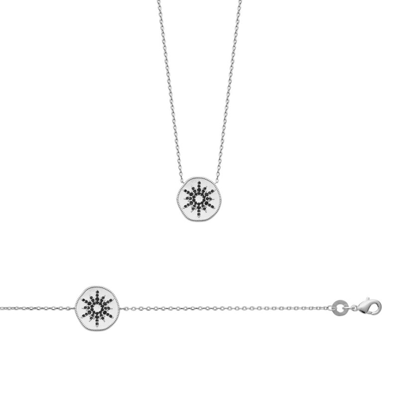 Collier Femme - Argent 925 - Longueur : 45 cm
