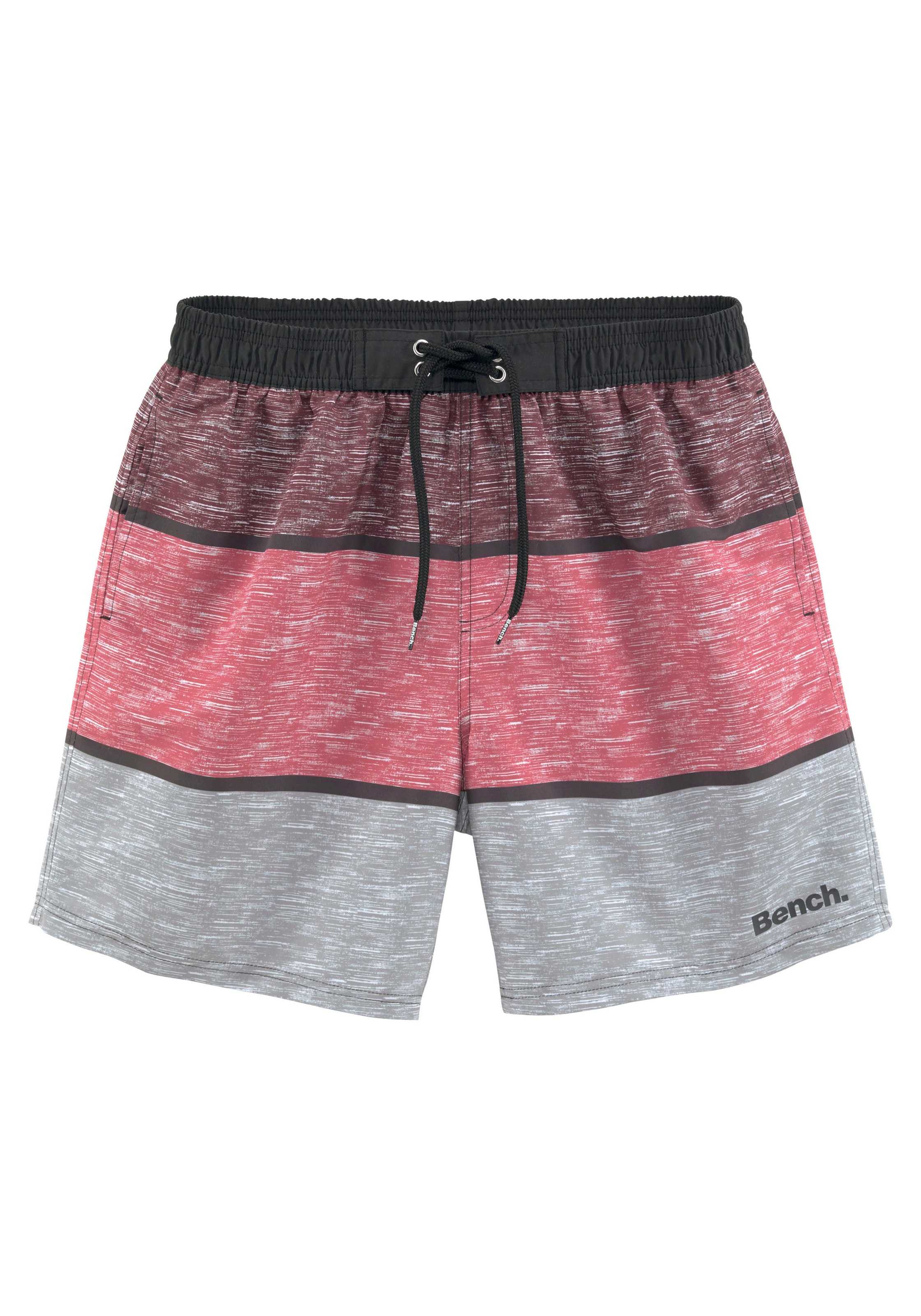 Bench. Badeshorts »Mac« im trendigen Blockstreifen-Look