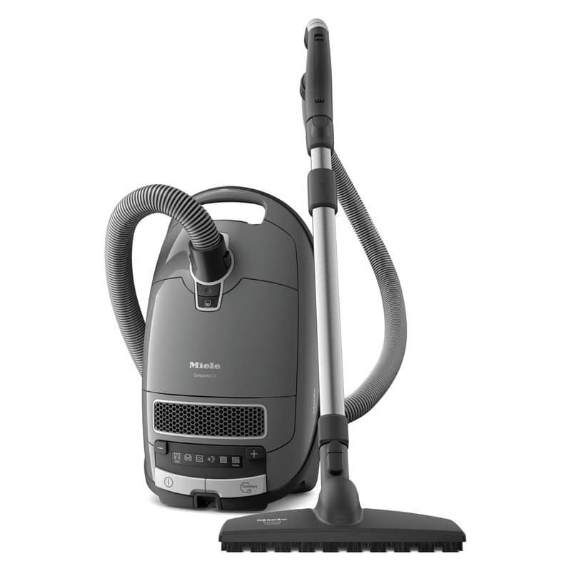 Miele Complete C3 Parquet PowerLine 125 Gala Edition Graphite Gray Vac