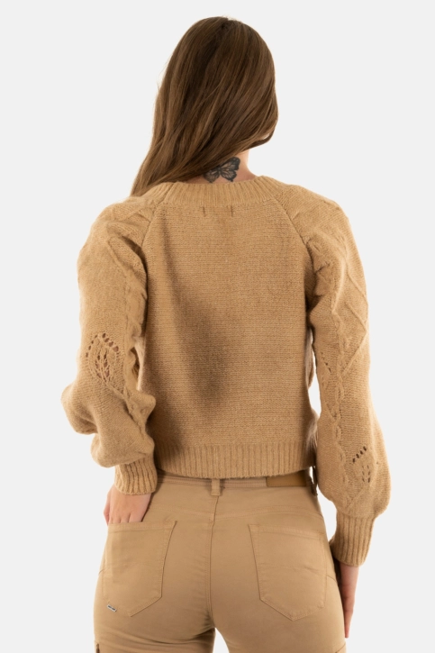 Gilets cardigans molly bracken la831acn beige