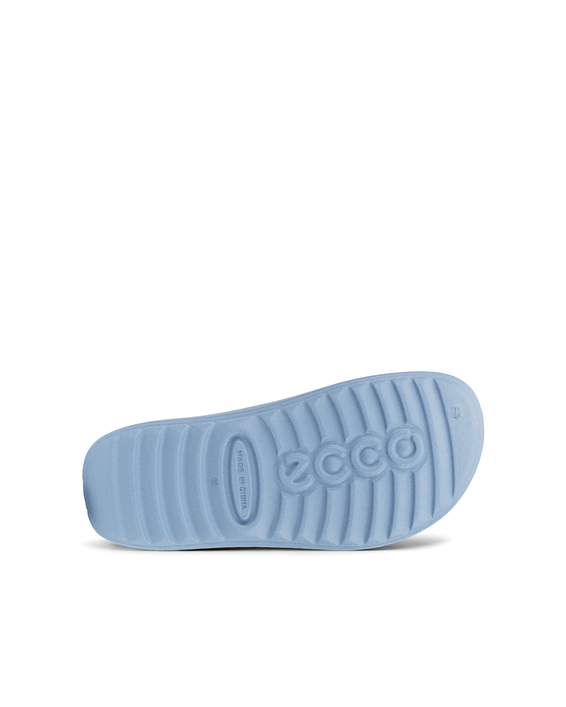 ECCO COZMO SLIDE K Kinder Pantolette Blau