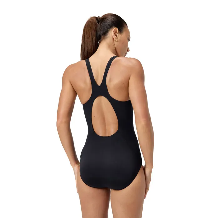 Speedo ECO+ Placement Muscleback Badpak Dames