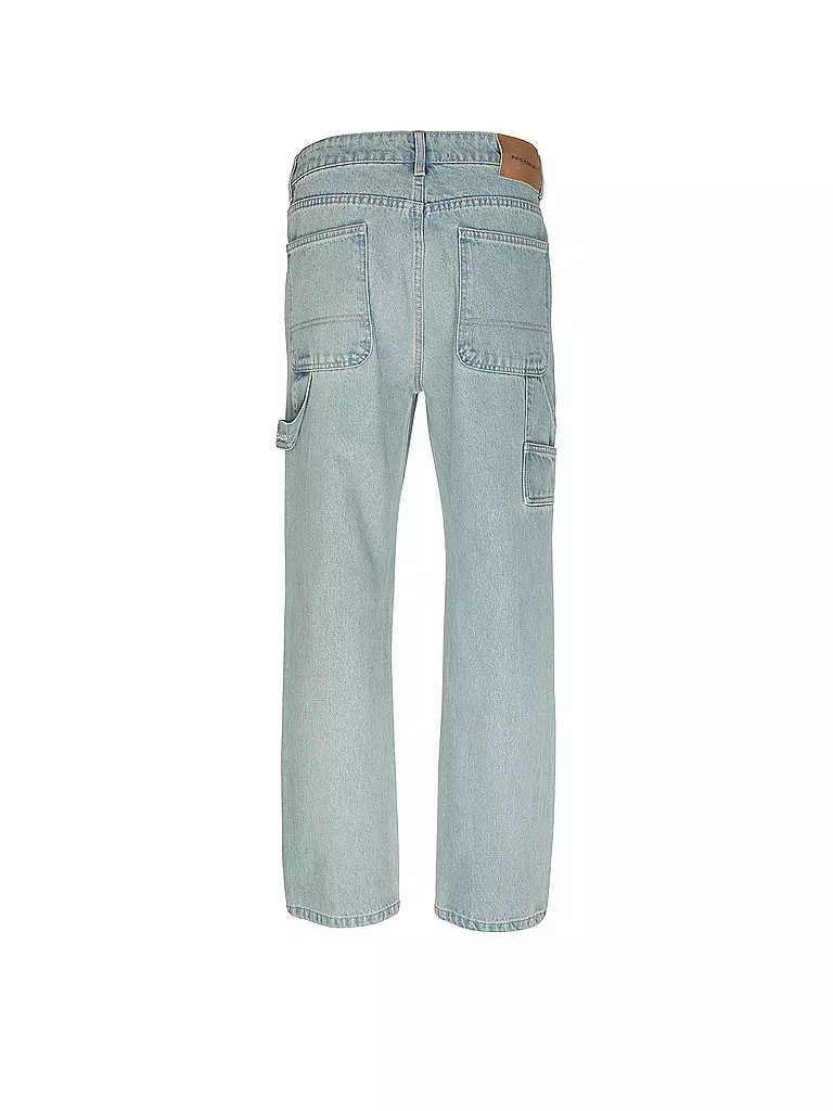 PEGADOR Jeans Baggy Fit DAULE blau