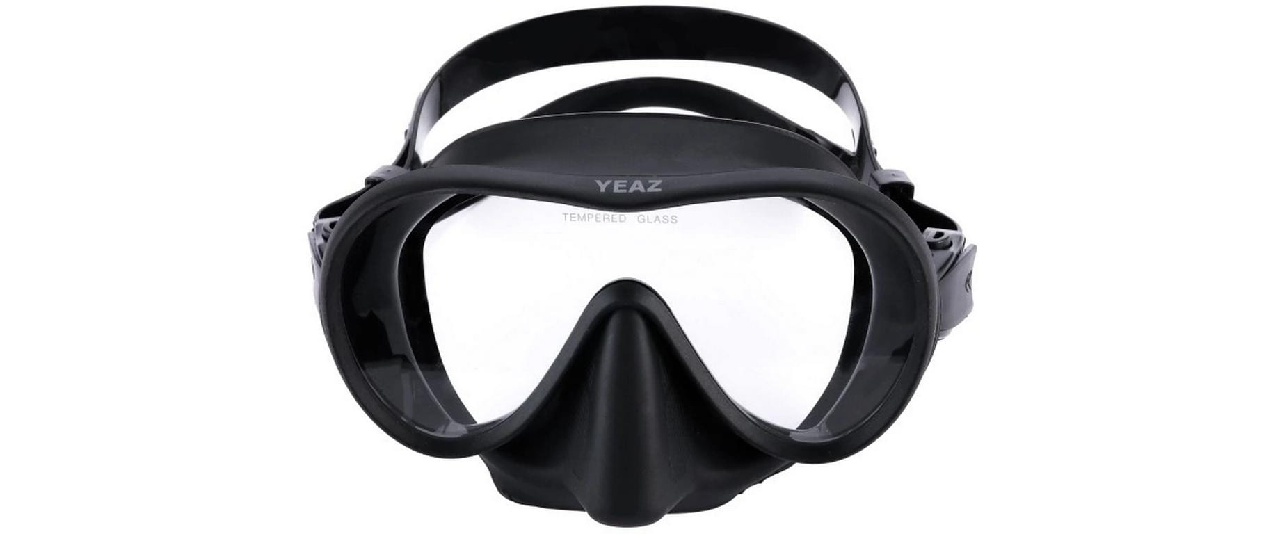 Ocean Vibes Snorkel & Mask SchwarzTauchmaske