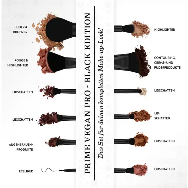 Prime Vegan Pro - Black Edition
