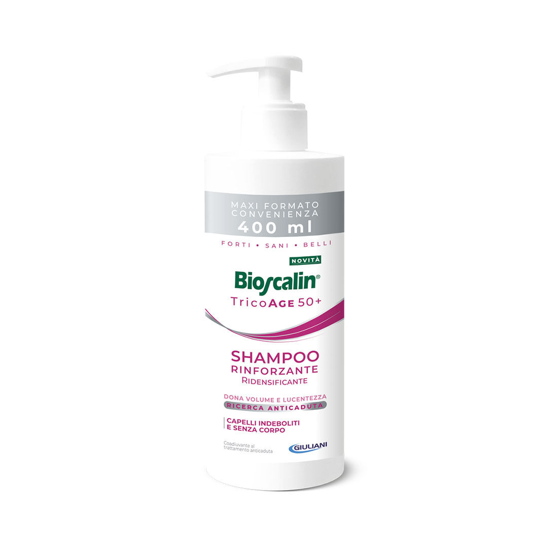 BIOSCALIN  Champô Fortificante Tricoage 50+ - 400ml
