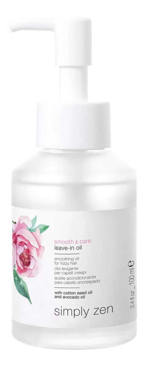 Simply Zen Smooth & Care Leave In Oil - 100 ml.