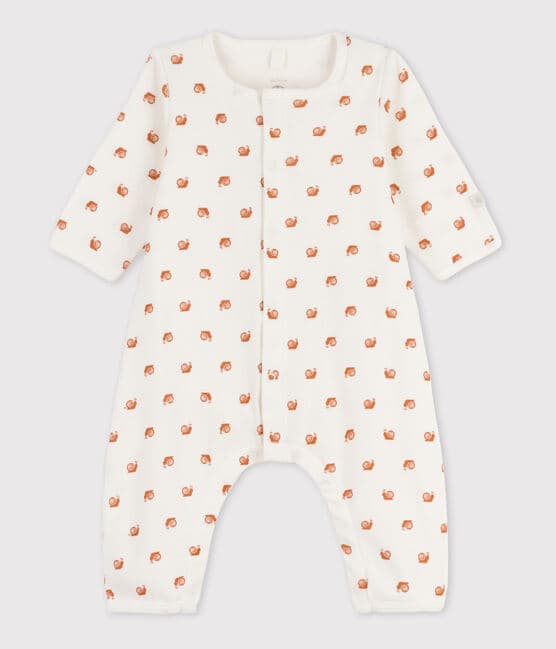 Bodyjama sans pieds imprimé bébé en coton