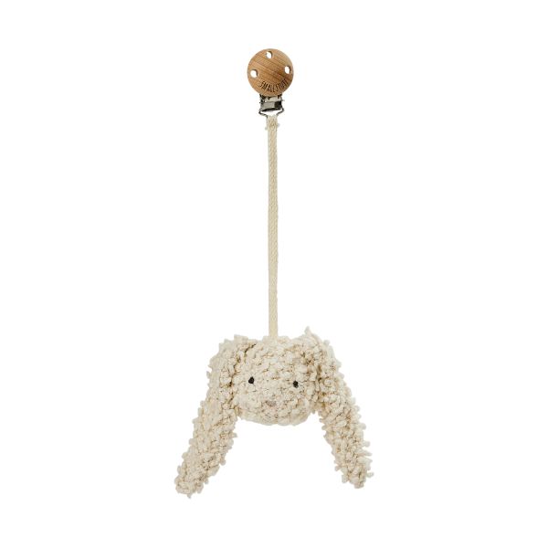 Smallstuff Rabbit Speeltje Off White Bouclé