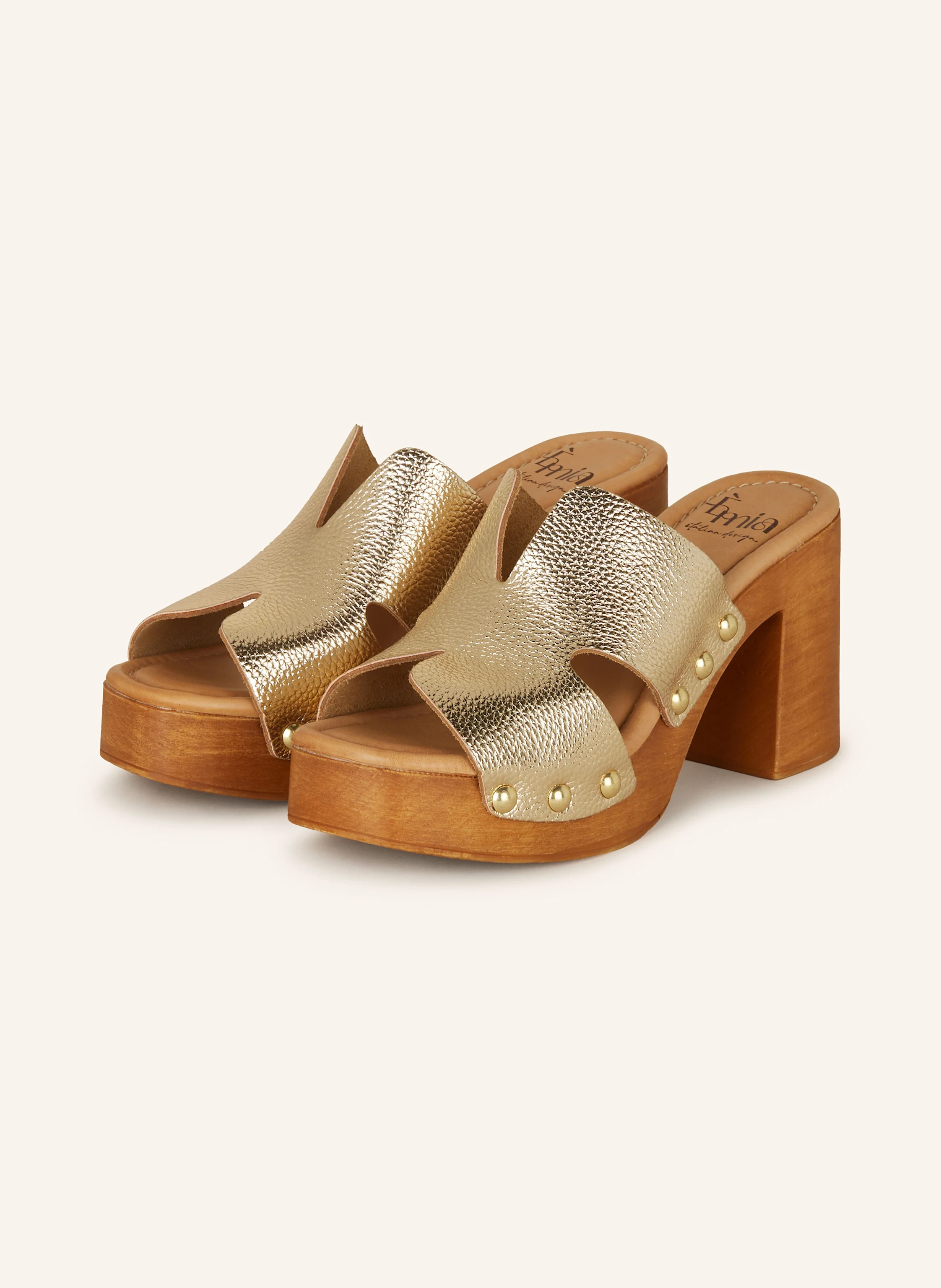 È MIA Mules mit Nieten