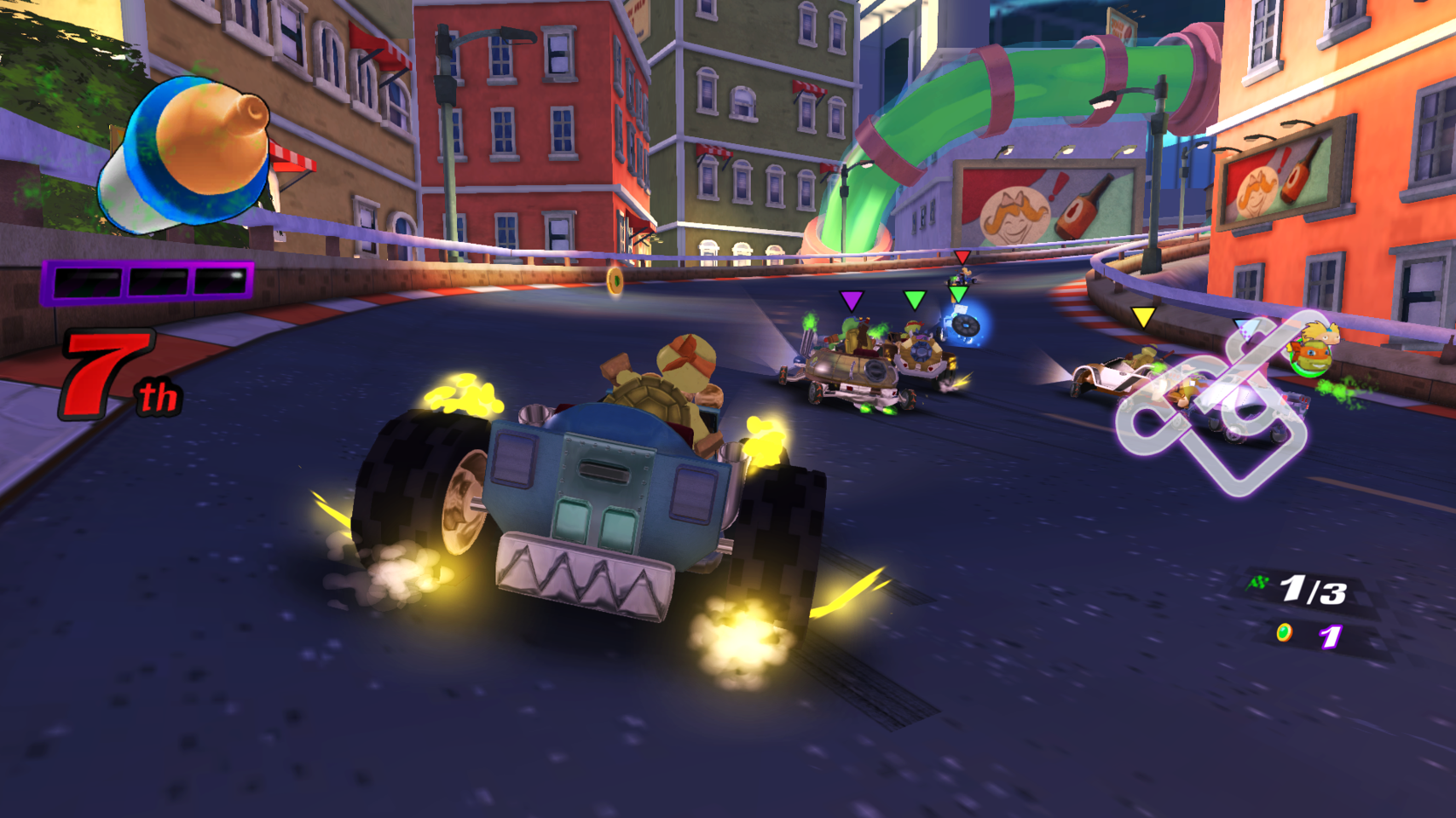 Nickelodeon Kart Racers Bundle- Nintendo Switch