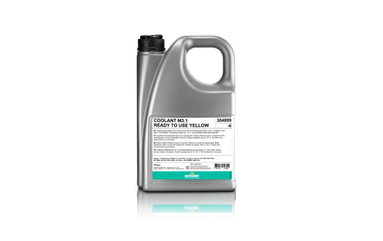 Kühlerschutzmittel COOLANT M3.1 4 lKühlerschutz; Betriebstemperatur min.: -39 °C