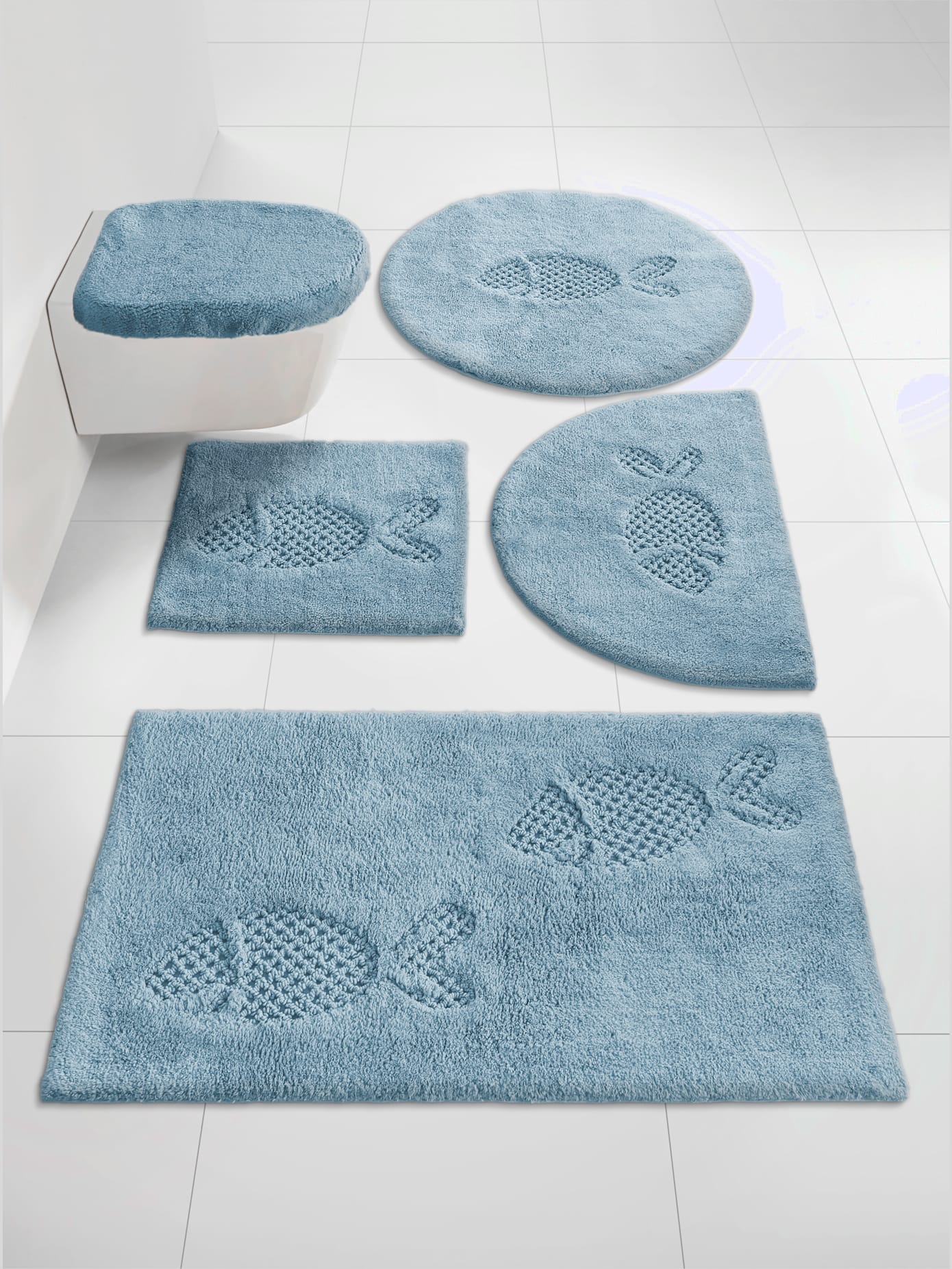 Tapis de bain pur coton
