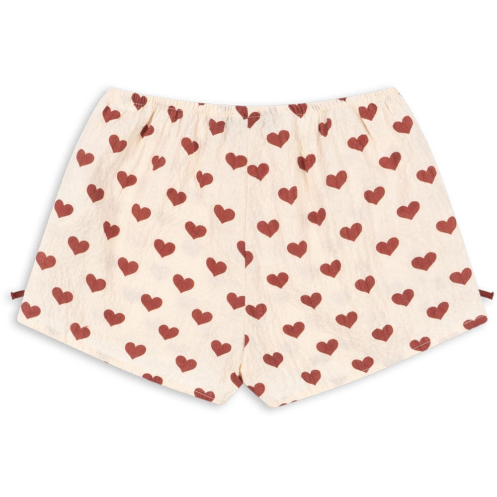 Køb Konges Sløjd Amour Rouge Ava Slit Shorts GOTS