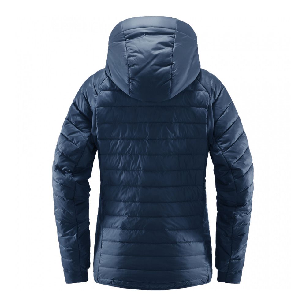 Haglöfs SPIRE MIMIC - Doudoune Femme tarn blue solid