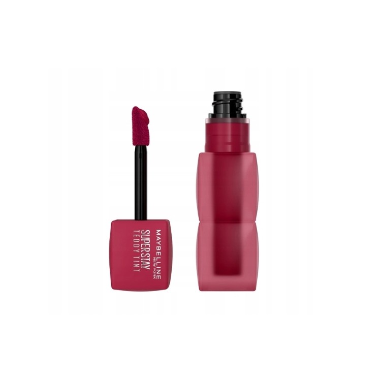 Maybelline Super Stay Teddy Tint Flüssiger Lippenstift /50/ Wild At Heart 5 ml