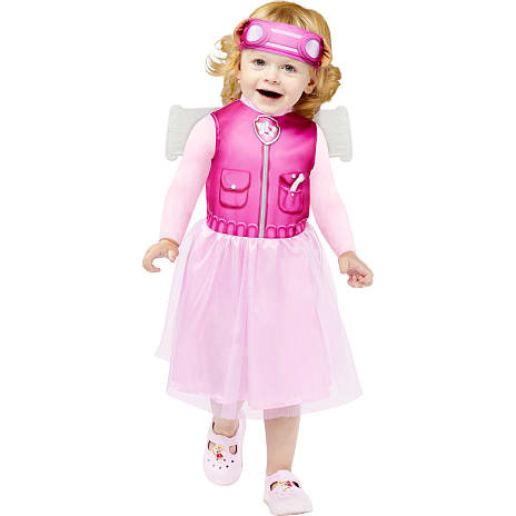 Paw Patrol Skye kostume - str. 116 cm
