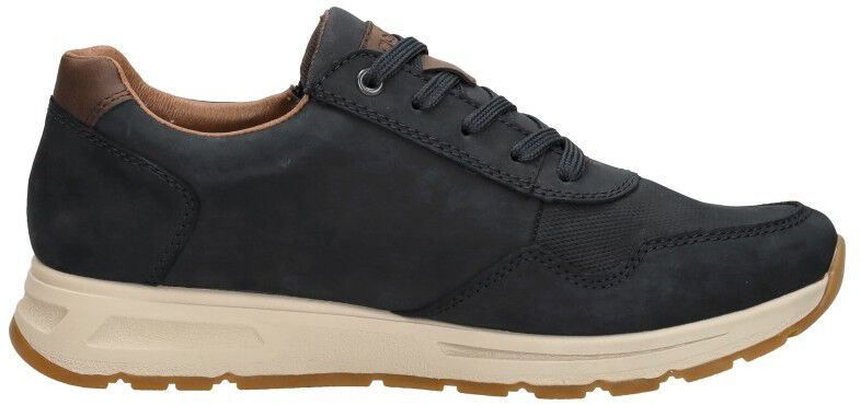 Rieker Veterschoenen Laag blauw