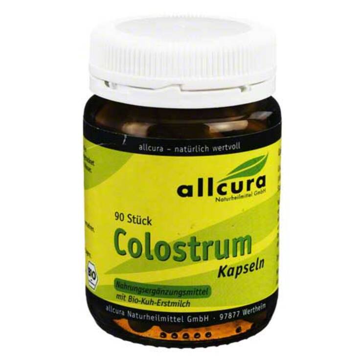 Colostrum Kapseln 300 mg, 90 St